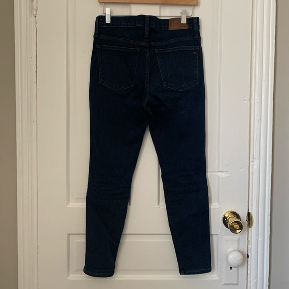 Madewell Dark Wash Stretch Skinny Jeans - NWOT - Picture 5 of 5